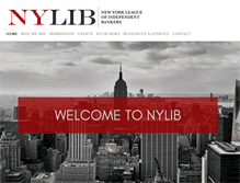 Tablet Screenshot of nylib.org